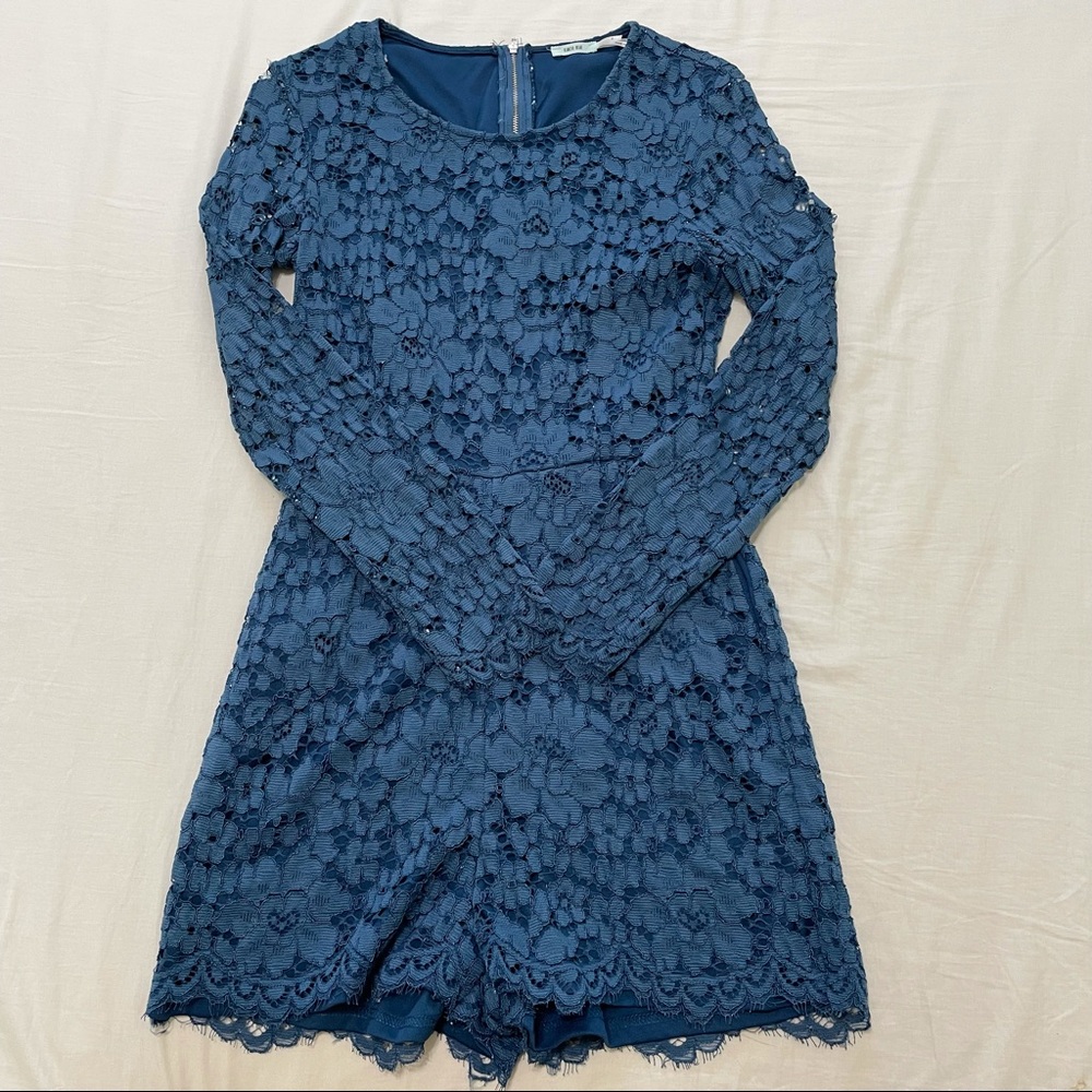 Urban Outfitters Lace Romper